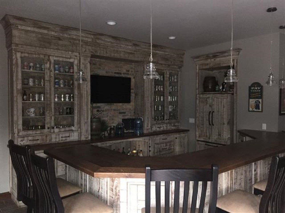 home bar area interior design