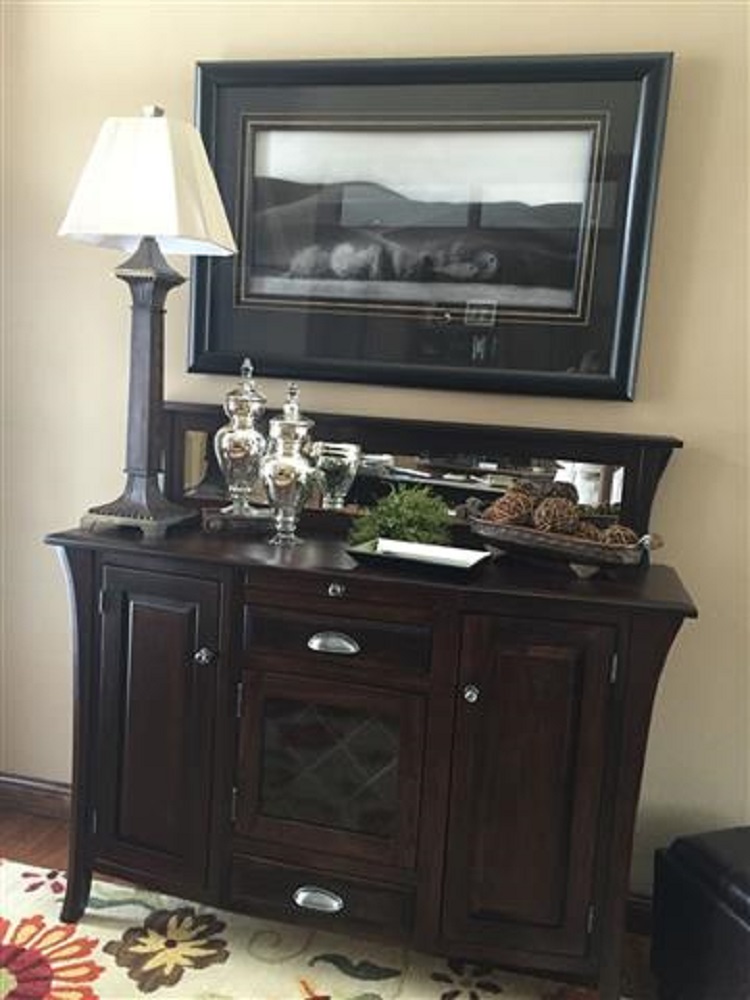 modern sideboard interior design