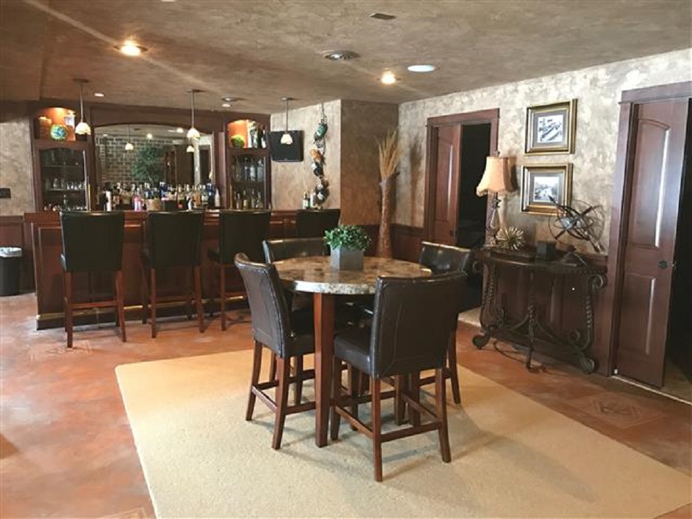 dining and kitchen area interior design