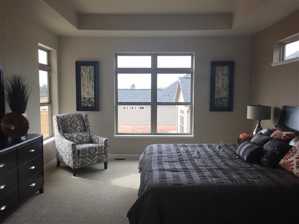 bedroom area interior design
