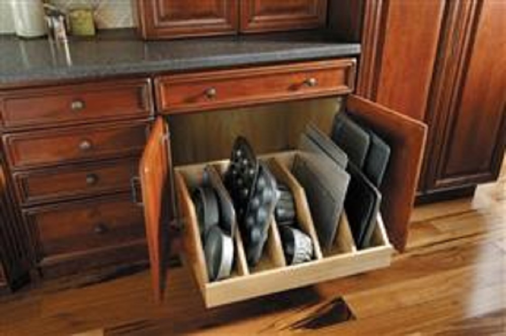 baking molder storage