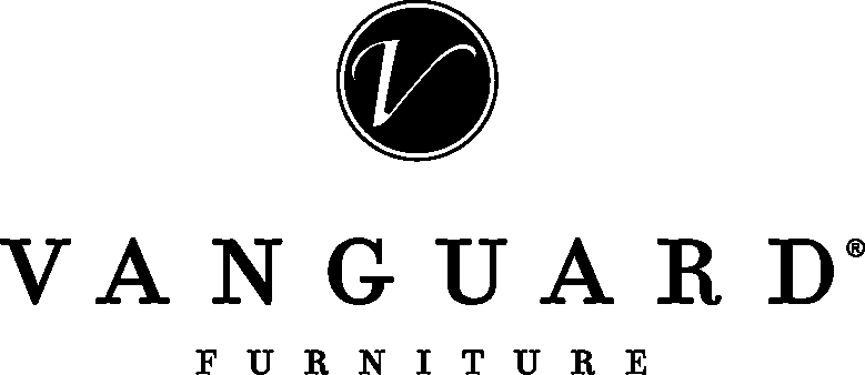 Vanguard Furniture Transparent black logo