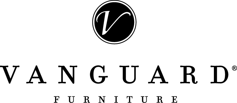 Vanguard Furniture black logo